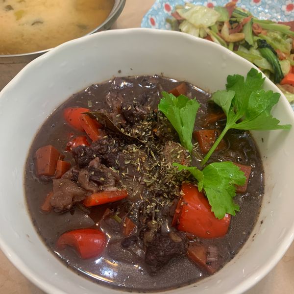 拜占庭風味紅酒燉牛肉 : 蔡稷詳一起做