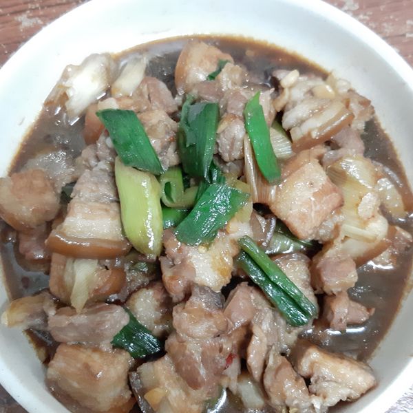 蒜燒小封肉：Jenny Kao 一起做