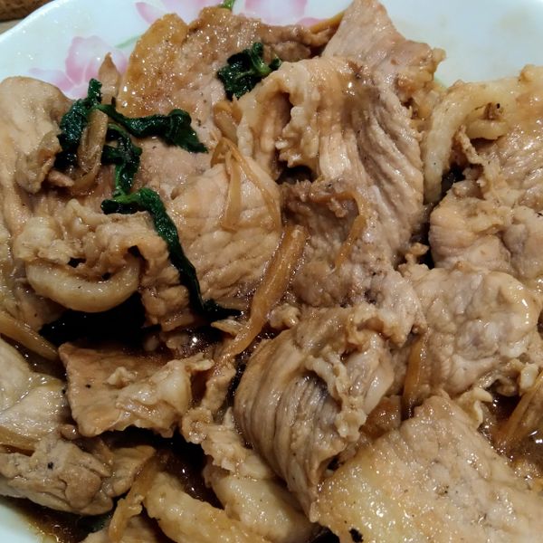 塔香肉片：三寶的瑄媽 一起做