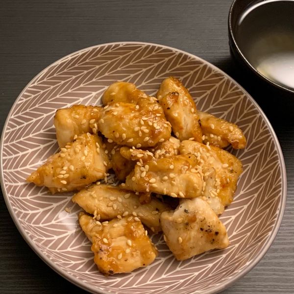 五味嫩炒雞丁:Muisky 一起做