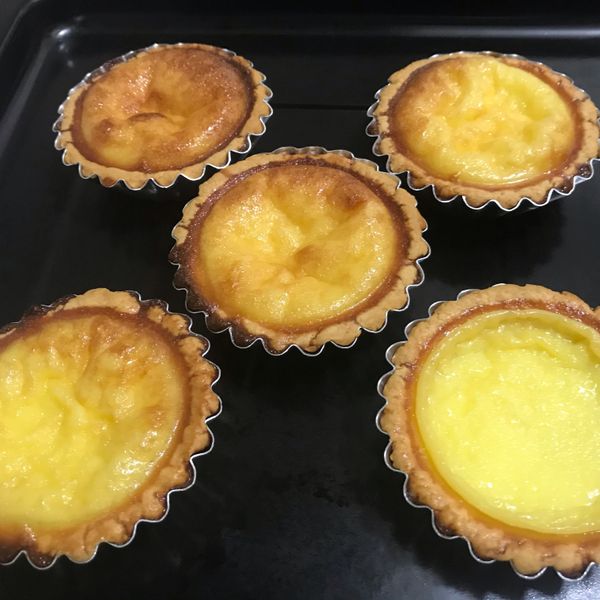 台式蛋塔 蛋撻（附影片） : Chi Huang一起做