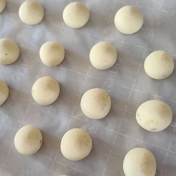 免油炸的Q彈地瓜球 : 喵喵Joyce🐱🐱一起做