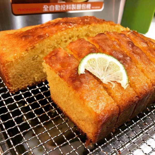 👩🍳蜂蜜檸檬🍋糖霜磅蛋糕:Edith Chen 一起做