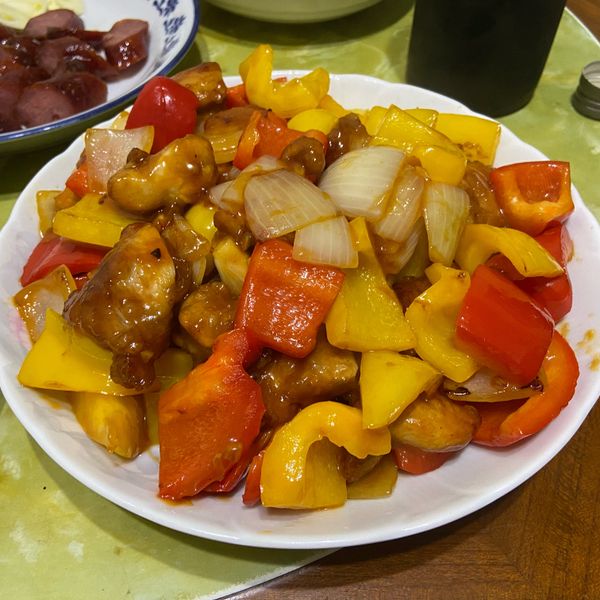 ~糖醋雞丁~ : Kira一起做