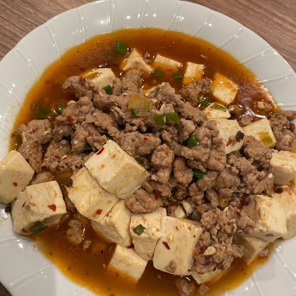 麻婆豆腐 : 高橋柒柒🍳一起做