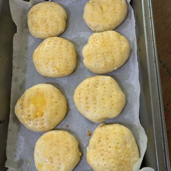 簡易蕃薯餅減油版 : 高珮瑜一起做