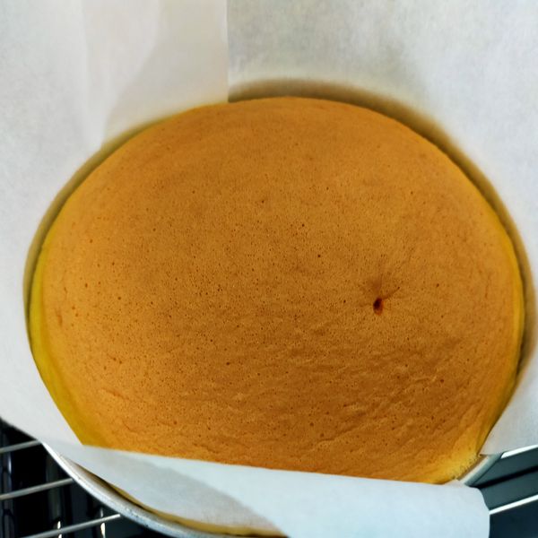 古早味海綿蛋糕 : 羽的實驗廚房一起做