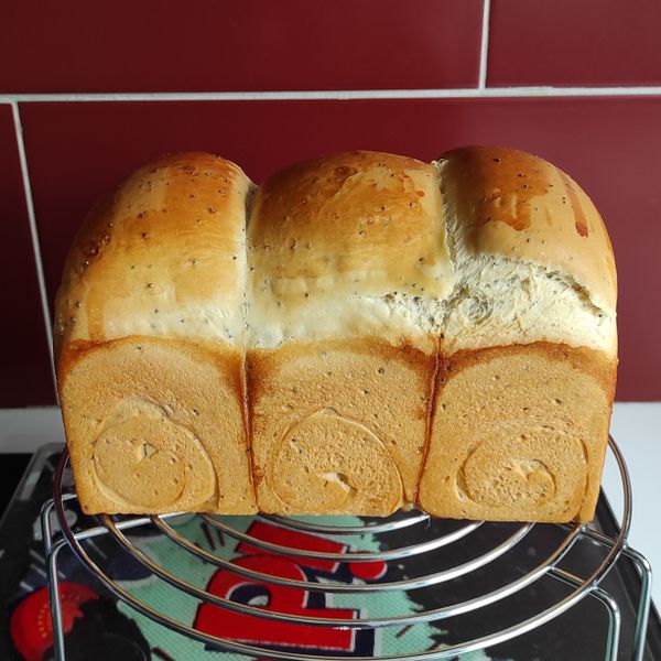 全麥牛奶吐司🍞:Meiling 美錂 一起做