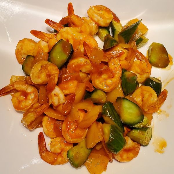 ♡宛の美好”食“光 ✿ 茄汁蝦球 : 陶金甌一起做