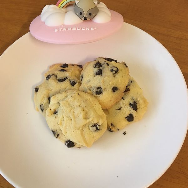 巧克力豆軟餅乾🍪 : 杜小珍一起做