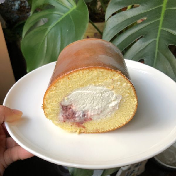 生乳蛋糕捲 : Carol一起做