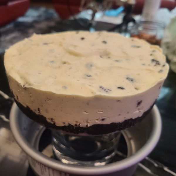 (免烤)OREO乳酪蛋糕(6吋 : 少年小八的煩惱一起做