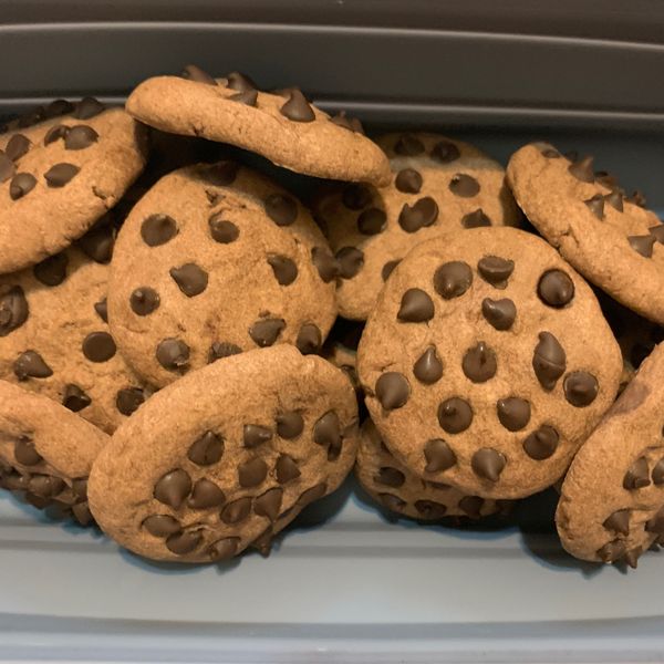 🍪巧克力流心曲奇餅乾🍪 : 林瑞卿一起做