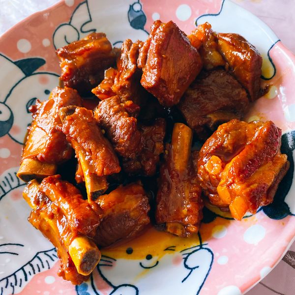 糖醋排骨 : YiJie Lin一起做