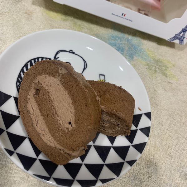 巧克力蛋糕捲食譜 : Kate Lin一起做