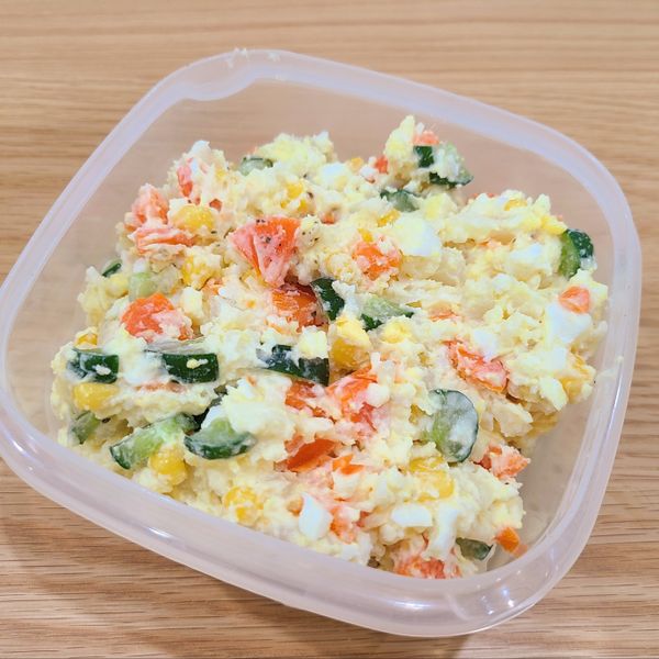 ⭐️早餐⭐️夏日馬鈴薯沙拉🍴 : Vicky Huang一起做