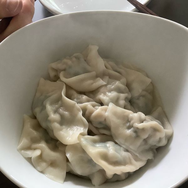 豬肉韭菜水餃 鮮香的秘訣：Muriel Chen 一起做