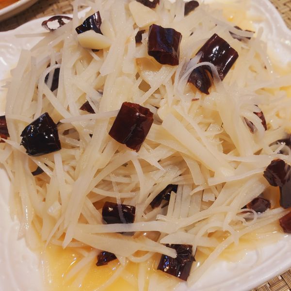 醋溜土豆絲 : 安妮一起做