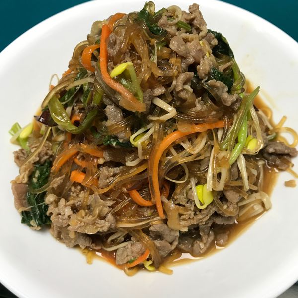 韓式（韓國）冬粉涼拌菜 : 桑媽一起做