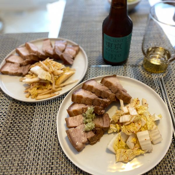 韓式菜包肉수육/보쌈:dordor 一起做