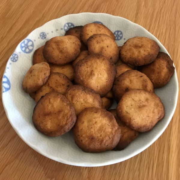 【純素養生】香蕉餅乾 : Ame一起做