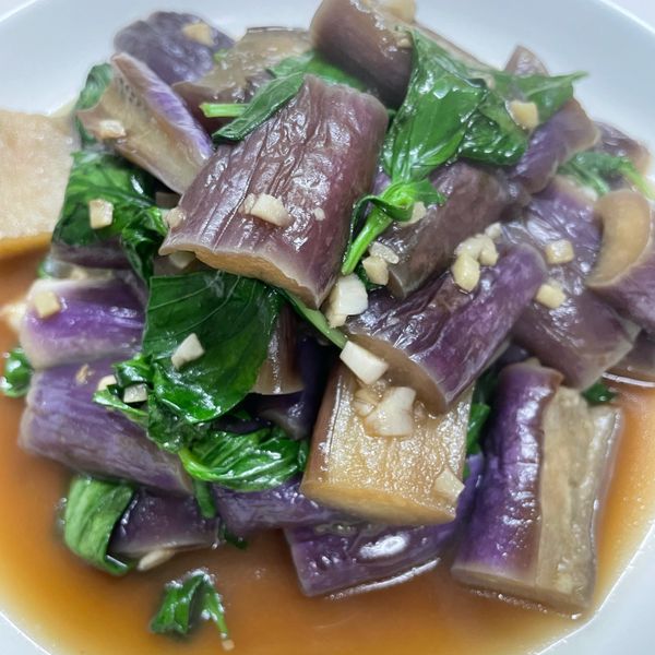 塔香茄子 : Tao Fish一起做