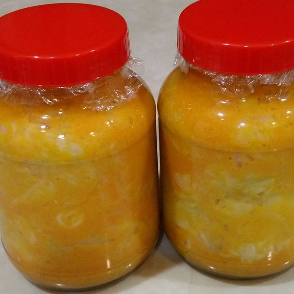 ~黃金泡菜做法~:Kuan Hsien Yeh 一起做