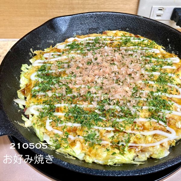 大阪燒【親子料理】:A小姐 一起做