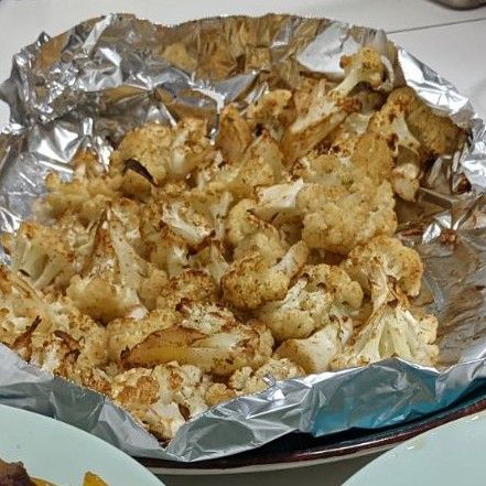 香烤花椰菜（簡單快速便當下酒菜）：karice 一起做