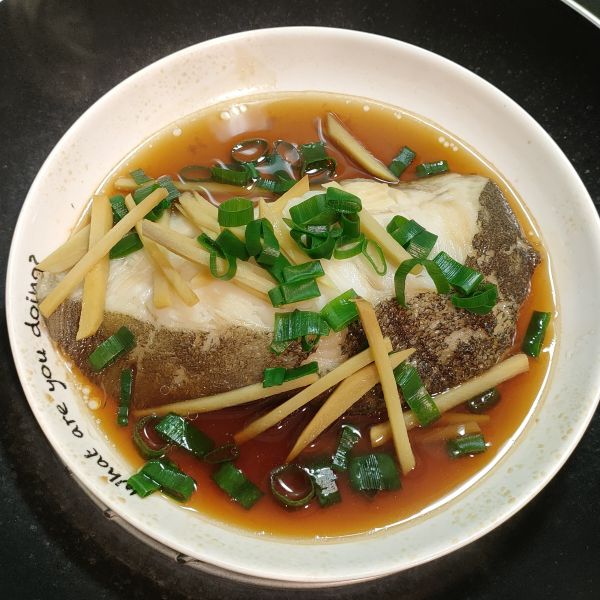 清蒸鱈魚：張小舒 一起做