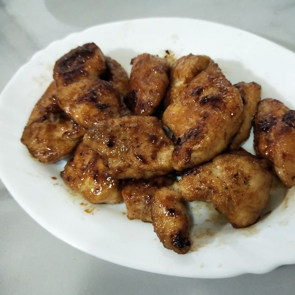 五味嫩炒雞丁:小婕 一起做