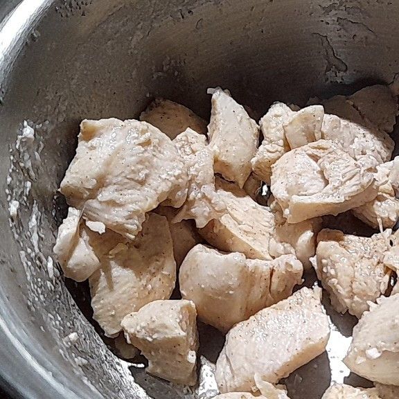 低卡水嫩雞胸肉：angela 一起做