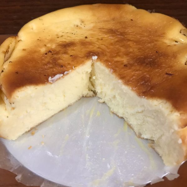 巴斯克起司蛋糕-新手也零失敗的甜點 : 倫一起做