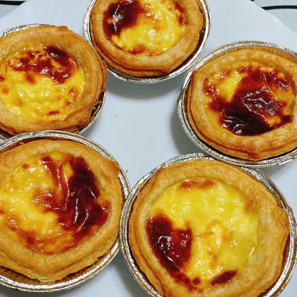 減糖 葡式蛋塔（氣炸鍋版） : 蔡雅真一起做