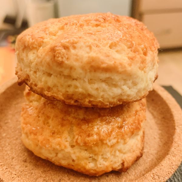 蔓越莓司康:Anna 一起做