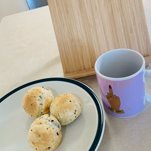 韓國麵包（氣炸鍋版） : 薇薇安在澳洲一起做