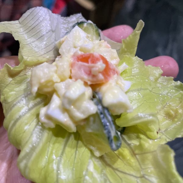 馬鈴薯蛋沙拉 【新手不敗料理】 : 彭關關一起做