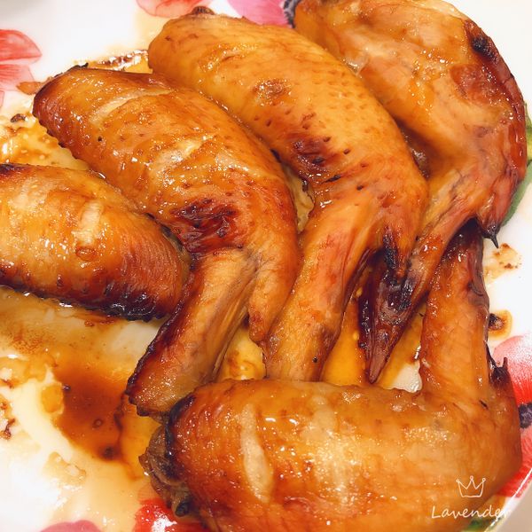 氣炸鍋檸檬雞翅 : Lavender Zhou一起做