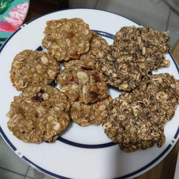 只要二種材料的香蕉燕麥餅乾by戀戀家：許小魚 一起做