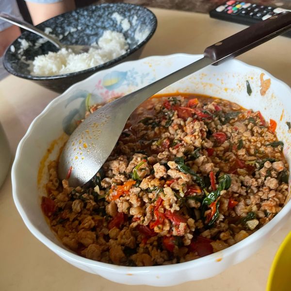 超下飯!    台式打拋豬   難度★★ : 𝐶ℎ𝑎𝑖𝑜 𝑌𝑢♥️一起做