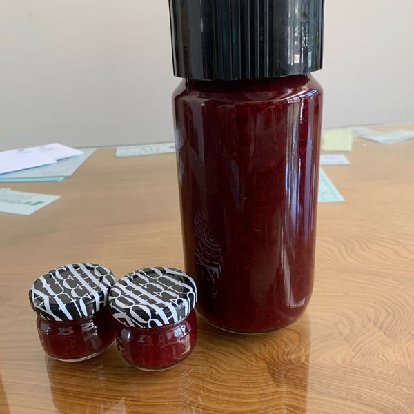 楊梅果醬  ～附『實作影片』～ : Valerie一起做