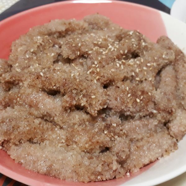 電鍋料理｜當男人戀愛時粉蒸肉 : 琬婷一起做