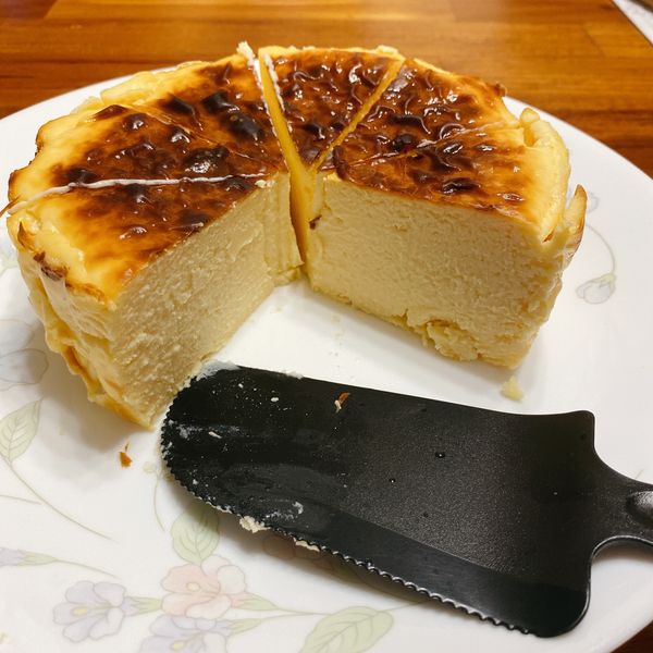 巴斯克乳酪蛋糕（6吋） : Jyn一起做