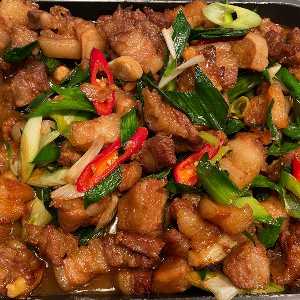 蒜燒小封肉：Jessica 一起做