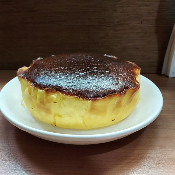 零失敗【巴斯克乳酪蛋糕】氣炸鍋版:陳錚 一起做