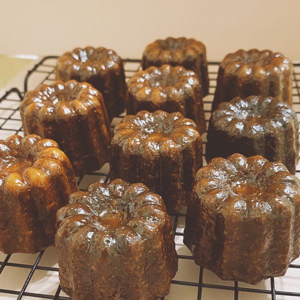 【甜點】法式可麗露・不用蜂蠟也超酥脆！：Dolly Liu 一起做