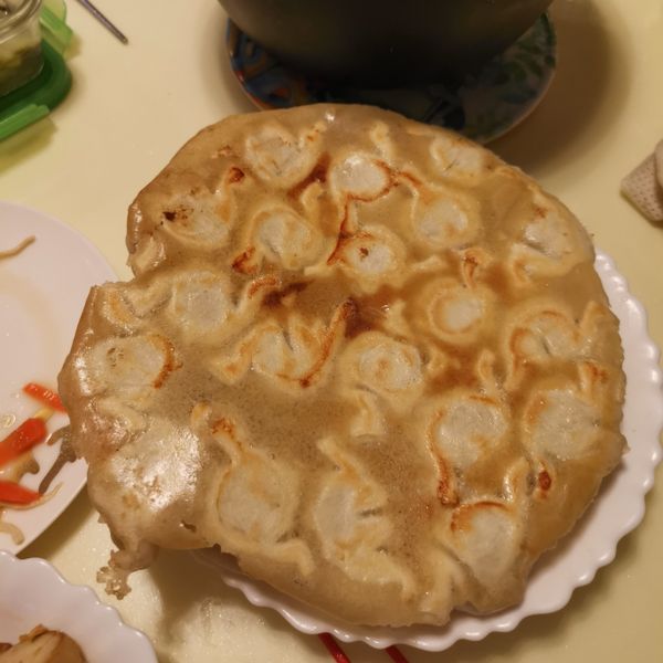 冰花煎餃：Ariel Wang 一起做