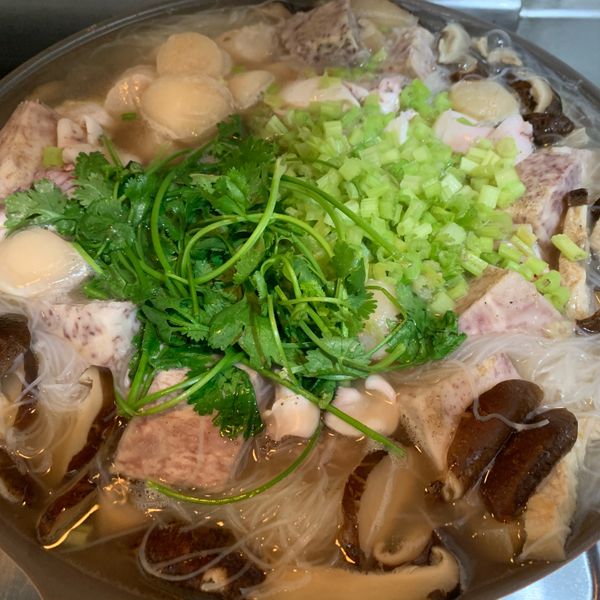 芋頭小捲米粉湯 : 平民公主的灶腳一起做