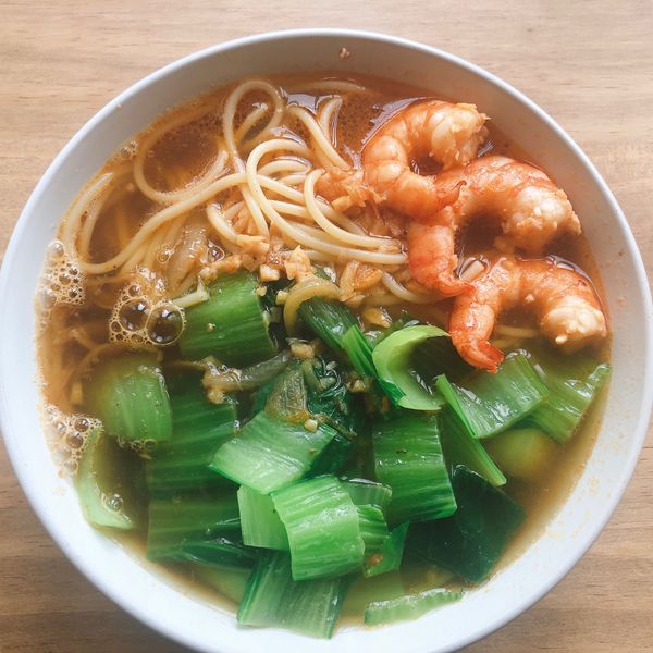 不浪費的蝦頭高湯 : Casalina Hadlow一起做