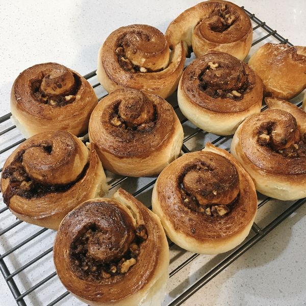 肉桂捲 | Cinnamon Roll：Chin-mei Cheng 一起做